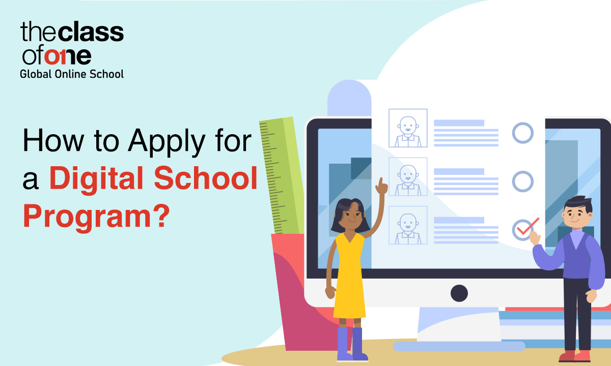 Apply for a Digital School Program