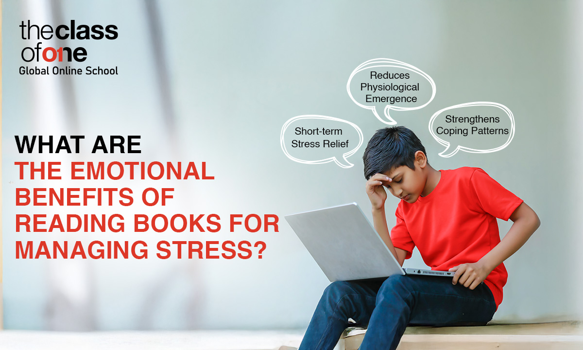 Emotional Benefits of Reading Books for Managing Stress