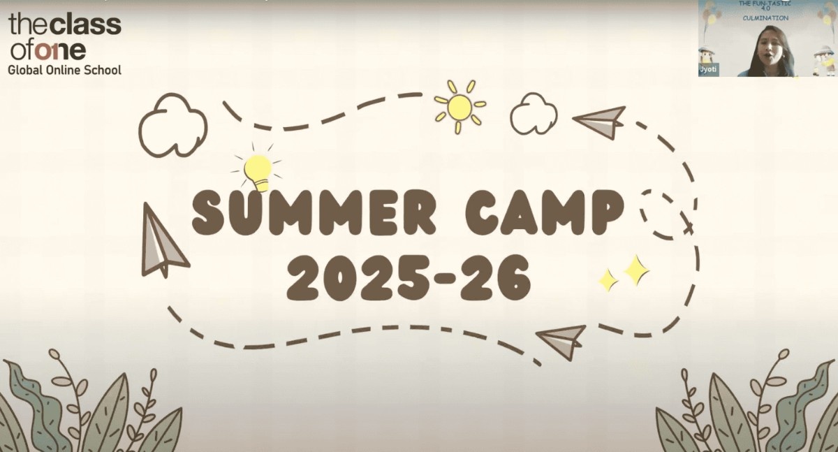 Summer Camp Culmination Ceremony 2025