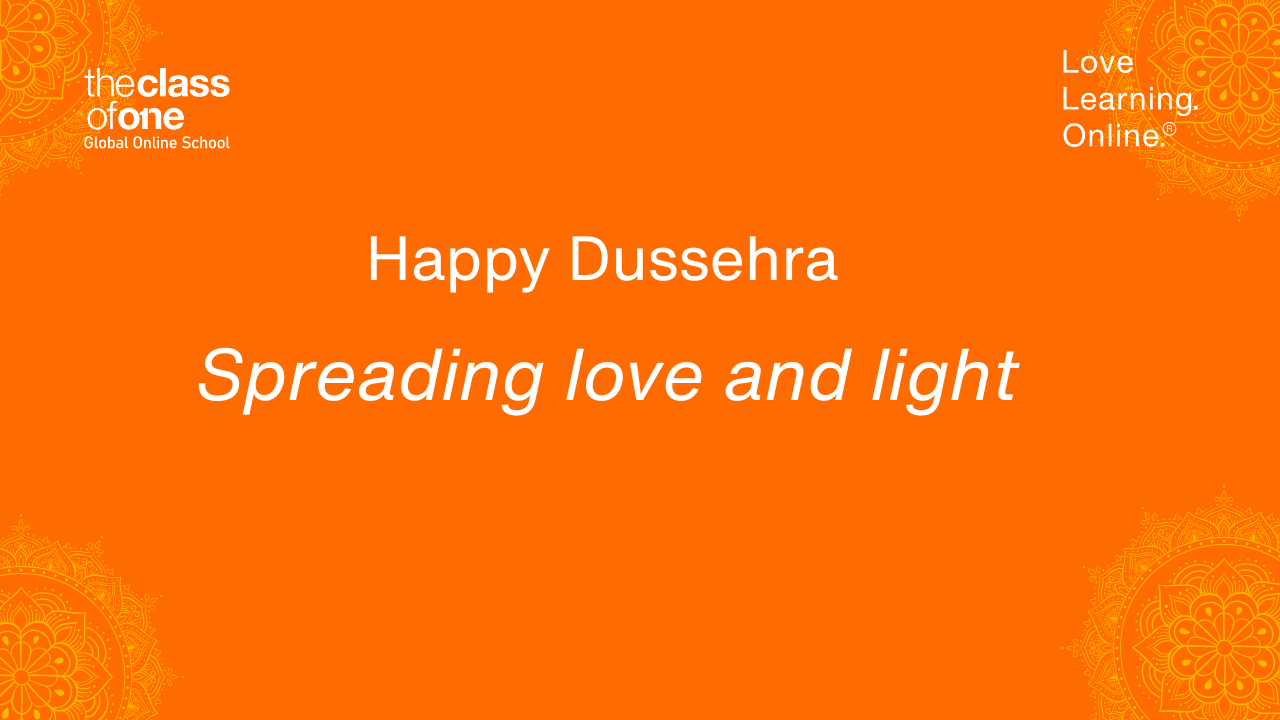 Spreading Love & Light | The Class Of One Dussehra Celebration