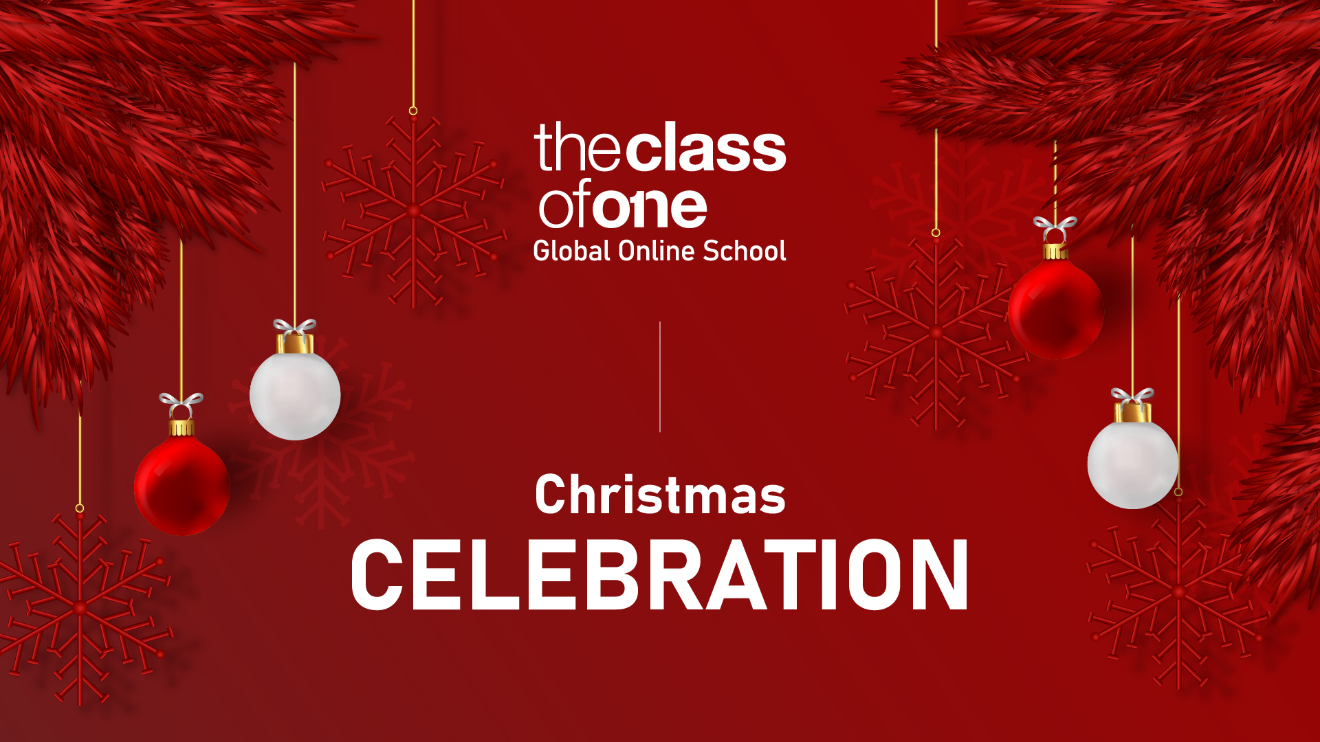 the class of one events