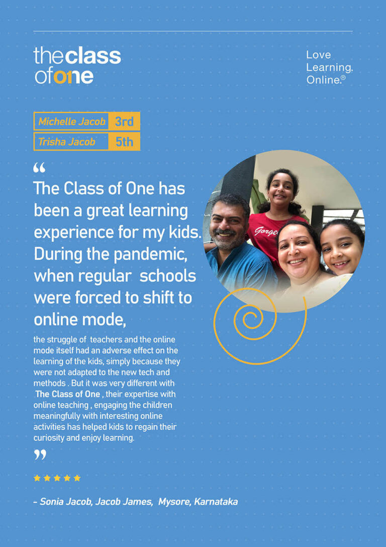 The Class Of One - Best online school in india