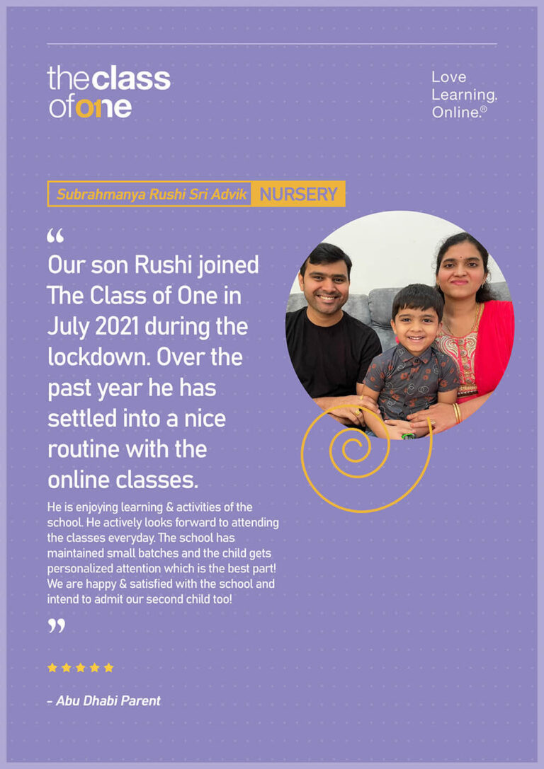 The Class Of One - Best online school in india
